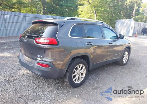 2014 Jeep Cherokee Latitude z USA, uszkodzony, nr VIN 1C4PJMCS8EW153553